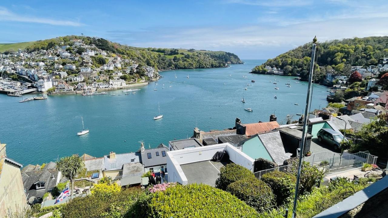 Out To Sea - Stunning Views, Elevated Position With Onsite Parking Villa Dartmouth Exteriör bild