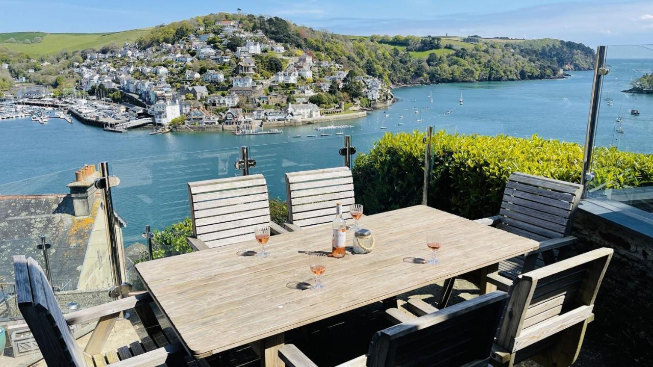 Out To Sea - Stunning Views, Elevated Position With Onsite Parking Villa Dartmouth Exteriör bild