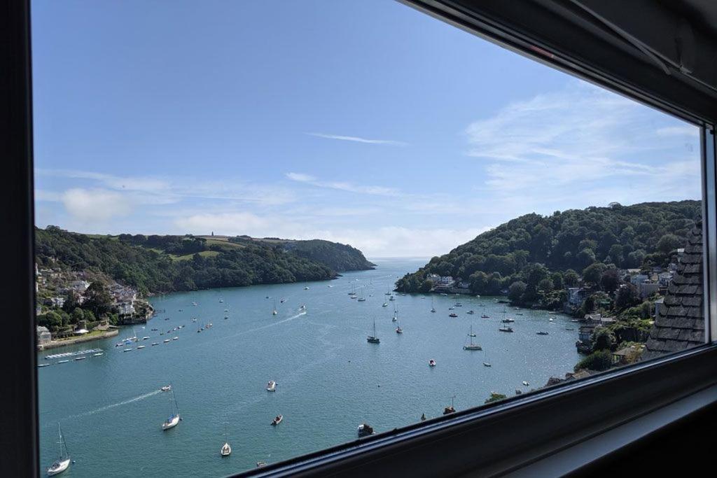 Out To Sea - Stunning Views, Elevated Position With Onsite Parking Villa Dartmouth Exteriör bild